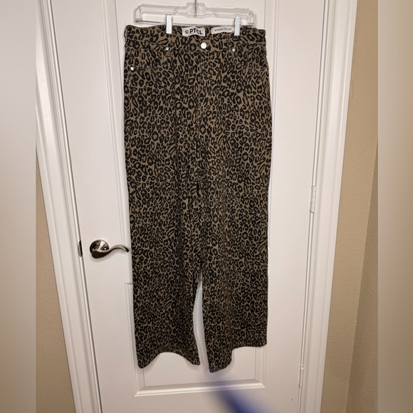 PTCL Leopard Print Pants - Picture 5 of 9